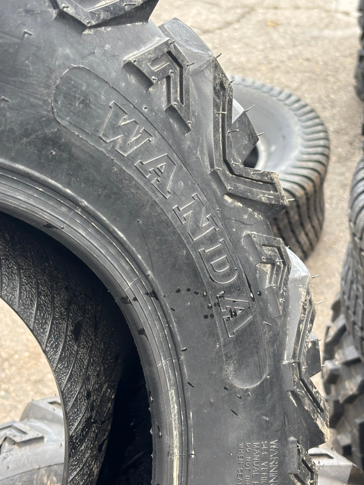 NOS WANDA P350 BSW AT 26 10 12 52J 6PLY ATV/UTV TIRE 10405