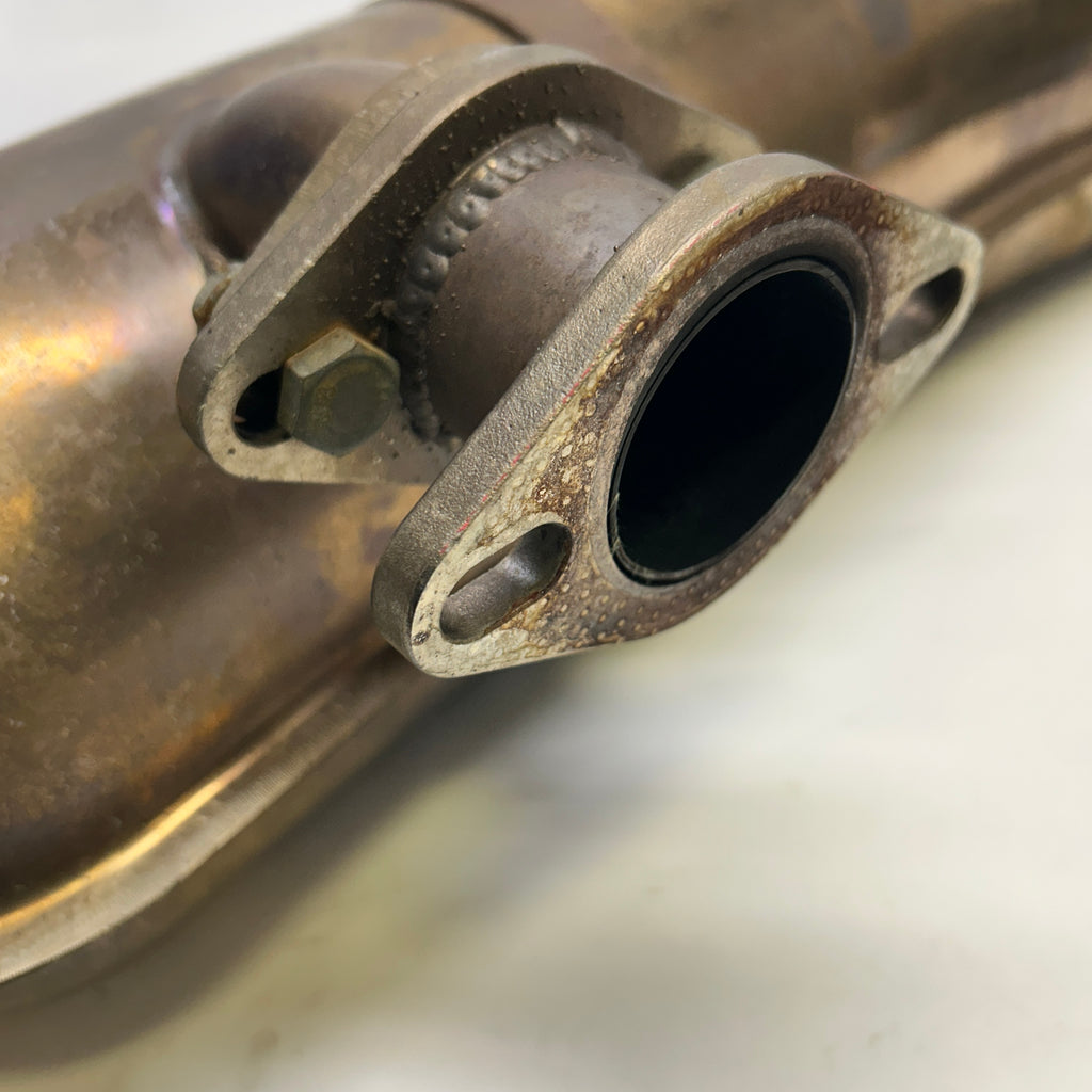 DANSK PORSCHE EXHAUST MUFFLER  1620604100