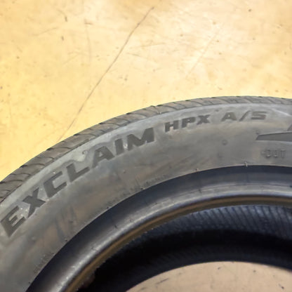 GENERAL EXCLAIM HPX A/S P 235 55 17 99W SL ALL SEASON TIRE 15497620000