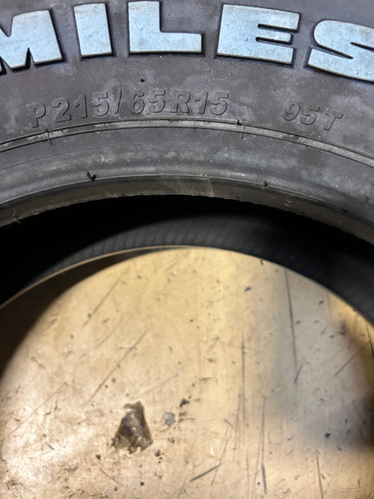 MILESTAR STREETSTEEL RWL P 215 65 15 95T ALL SEASON TIRE 24545027