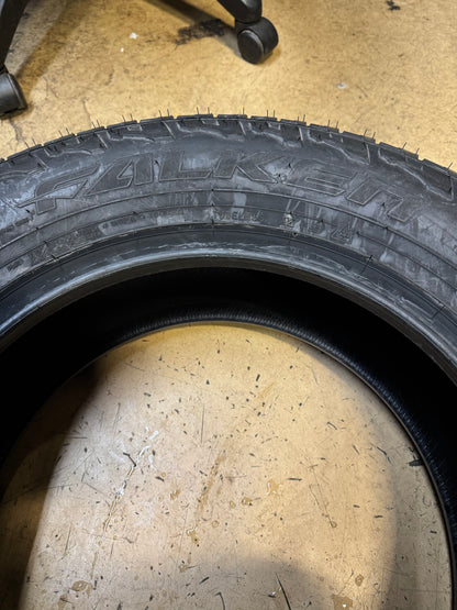 2 FALKEN WILDPEAK A/T AT3W BSW P 235 65 17 104H ALL TERRAIN TIRE 59000690