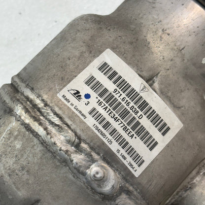 GENUINE 17-22 PORSCHE PANAMERA 971 FRONT AIR SUSPENSION STRUTS SHOCKS