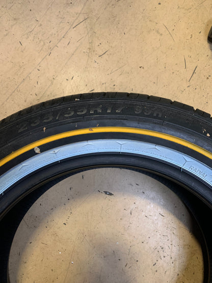VOGUE CUSTOM BUILT RADIAL WG P 235 55 17 99H ALL SEASON TIRE 03080931