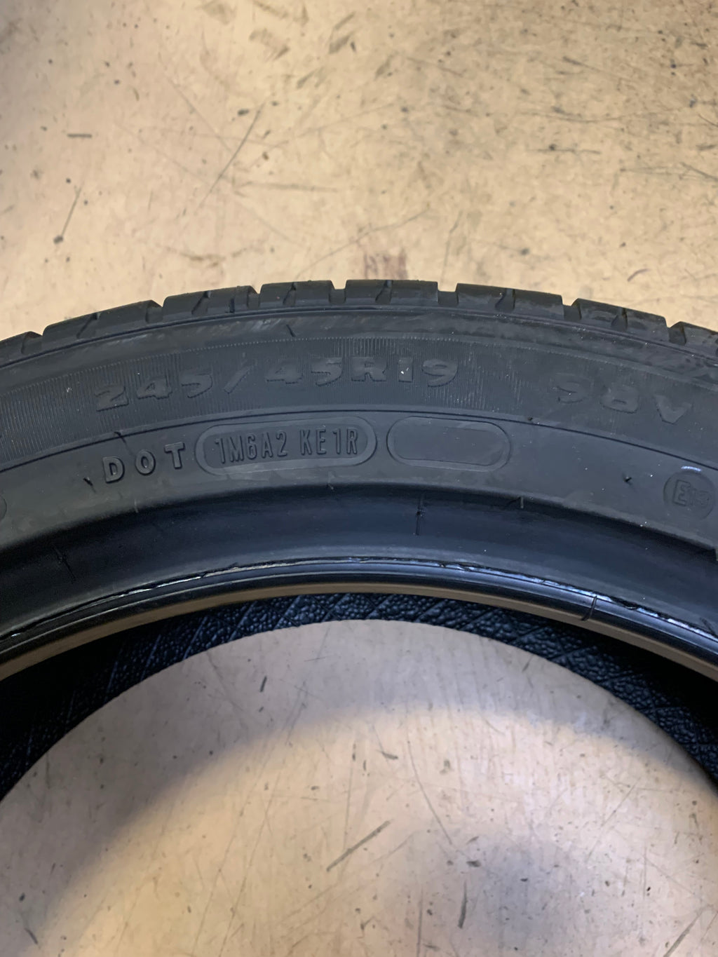 GOODYEAR EAGLE TOURING BSW P 245 45 19 98V ALL SEASON TIRE 102839387
