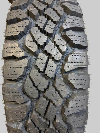 2 GOODYEAR WRANGLER DURATRAC RWL LT 235 75 15 104/101Q LRC 6 PLY ALL TERRAIN TIRES 312008027