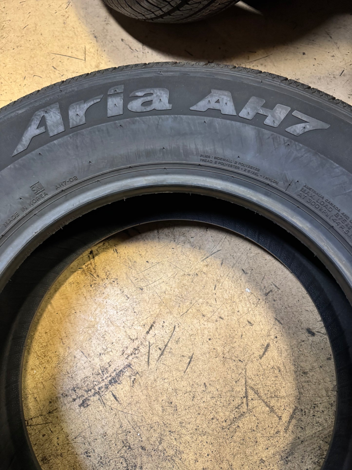 2 NOS NEXEN ARIA AH7 BSW P 235 65 16 103T ALL SEAOSN TIRE 13046NXK