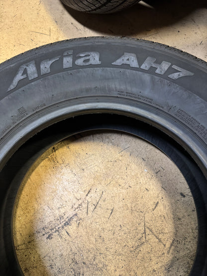 2 NOS NEXEN ARIA AH7 BSW P 235 65 16 103T ALL SEAOSN TIRE 13046NXK