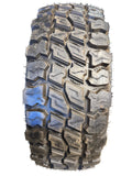 NOS MUD CLAW COMP MTX BSW LT 295 70 17 121/118Q 10PLY MUD TERRAIN TIRE MTX21