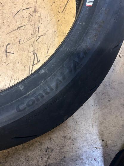 CONTINENTAL CONTIATTACK SM2 160 60 17 69H REAR MOTORCYCLE TIRE 02447770000