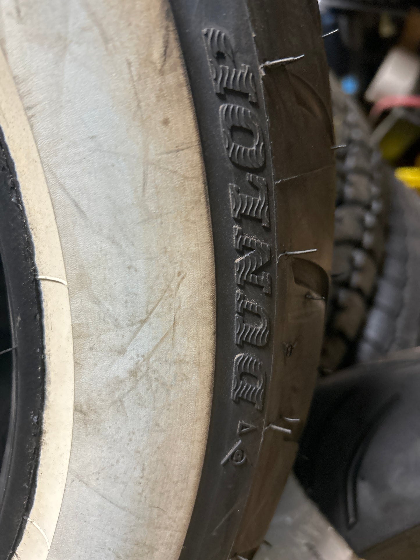 DUNLOP AMERICAN ELITE WWW 180 65 16 81H REAR MOTORCYCLE TIRE 45131150