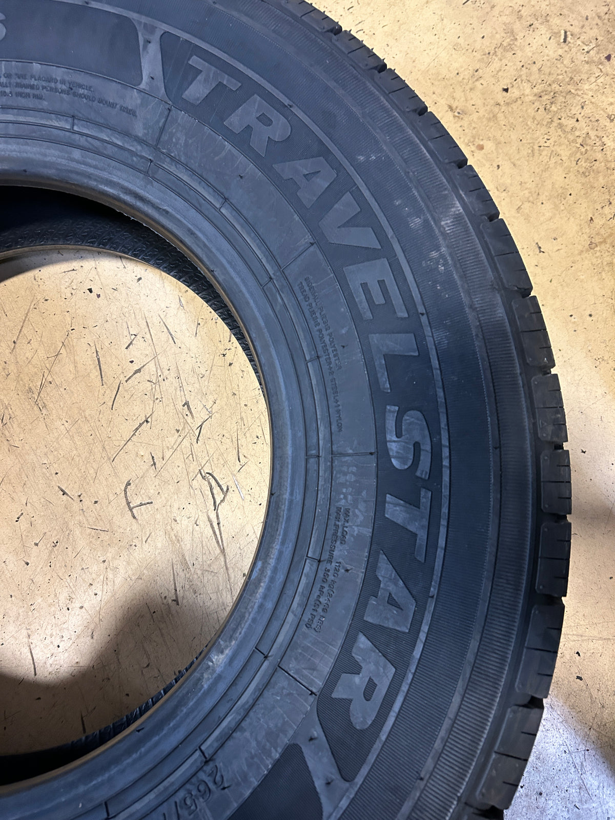 TRAVELSTAR ECOPATH HT BSW P 265 70 16 112T ALL SEASON TIRE LLSUV005