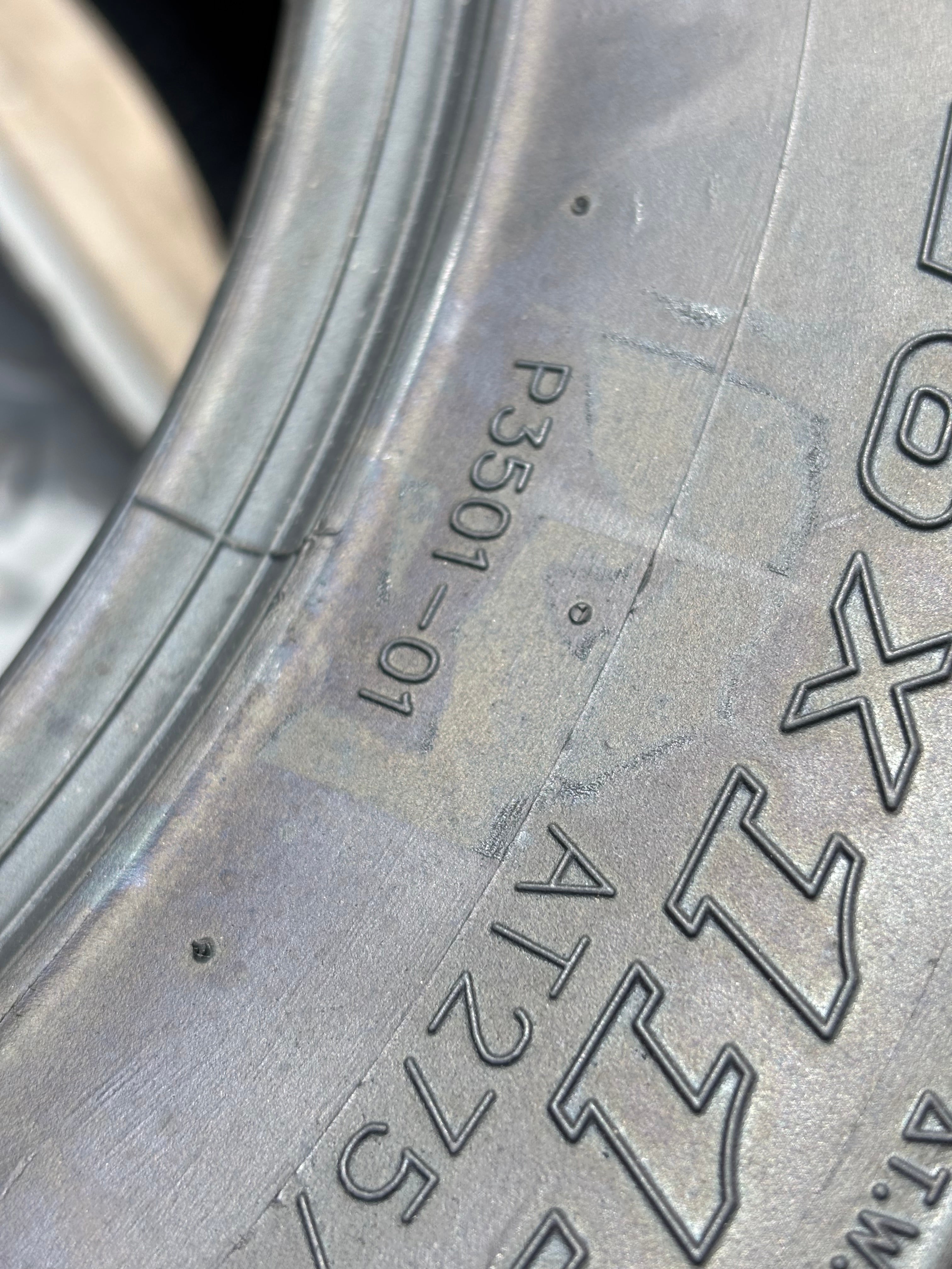 WANDA P3501 BSW LT 26 11 12 55J 6PLY ATV/UTV TIRE 10404