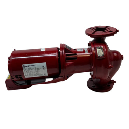 BELL AND GOSSETT MAINTENANCE FREE PUMP 612T SERIES 60 PUMP 1 HP MOTOR 172745LF