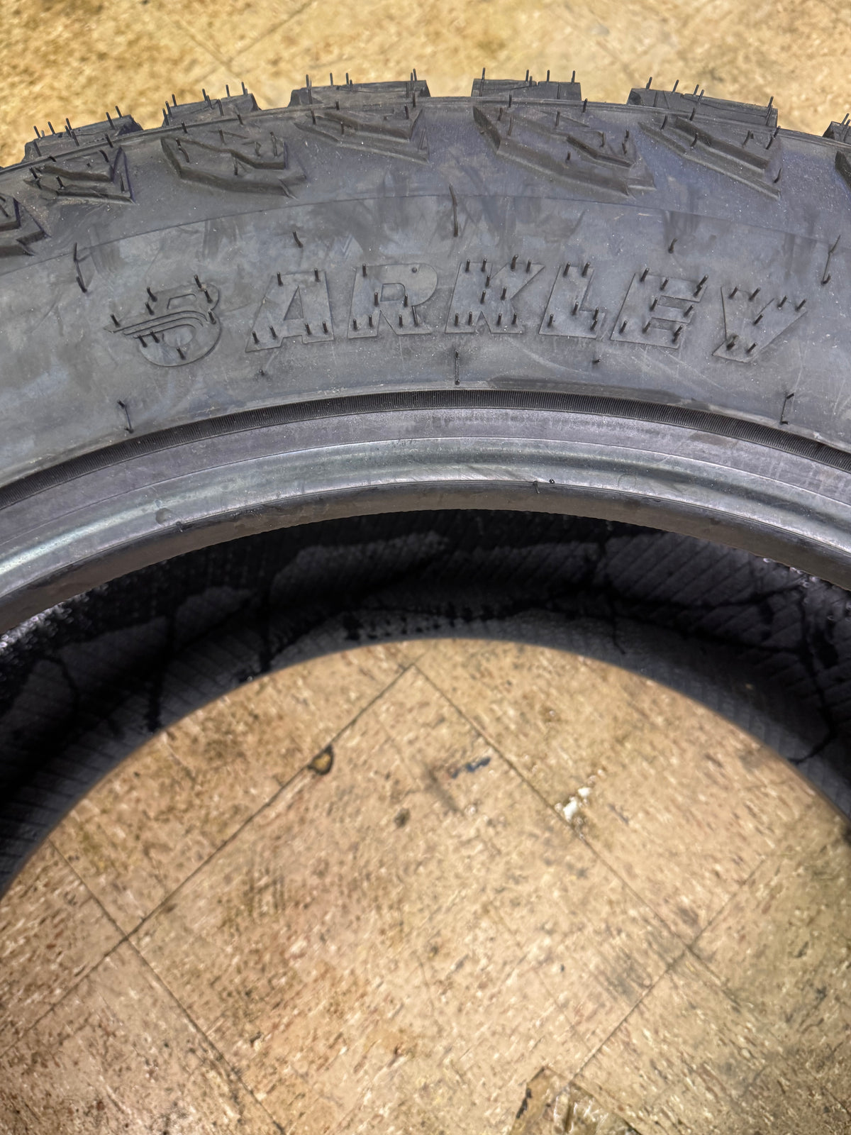 BARKLEY RAMMUS XT BSW LT 35 12.5 22 121Q 12PLY EXTREME TERRAIN TIRE NA1671537