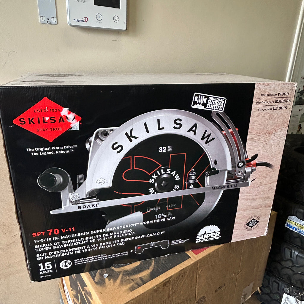 SKIL 16-5/16IN. MAGNESIUM WORM DRIVE CIRCULAR SAW SPT70V11