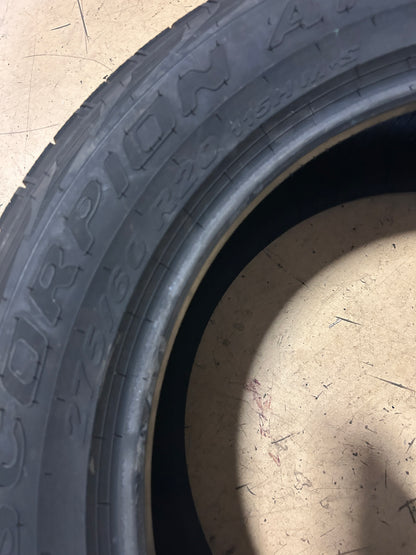 PIRELLI SCORPION ATR BSW P 275 60 20 115H SL ALL TERRAIN TIRE 4132300