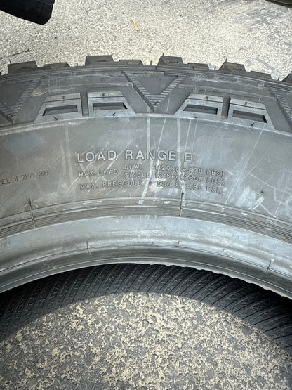 NOS WILD TRAIL CTX LT 225 75 16 115/112Q LRE 10PLY ALL TERRAIN TIRE WCX26