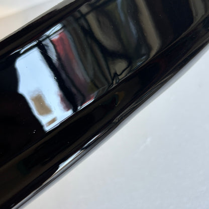 FRONT AND REAR LIP FOR MAZDA CX-5 22-24 GLOSS BLACK