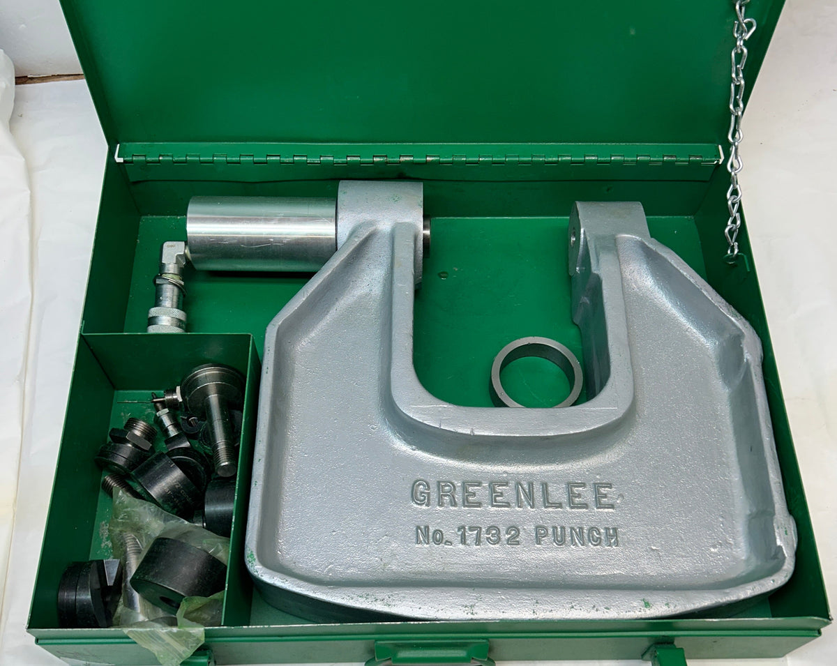 GREENLEE HYDRUALIC C-FRAME KIT W. HAND PUMP  1732M2