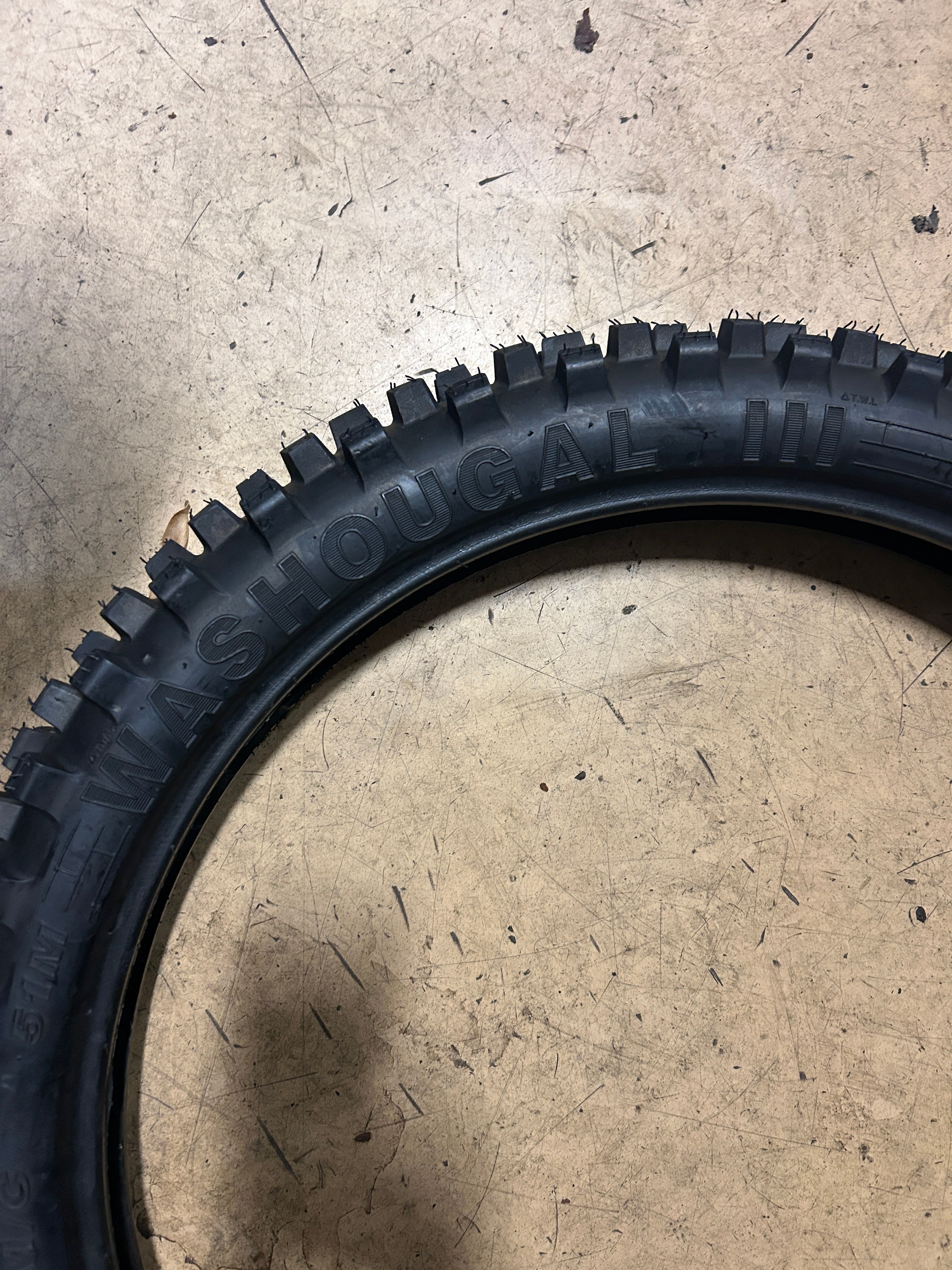 KENDA WASHOUGAL III BSW 80 100 21 51M FRONT DIRT BIKE TIRE 047752130C0P