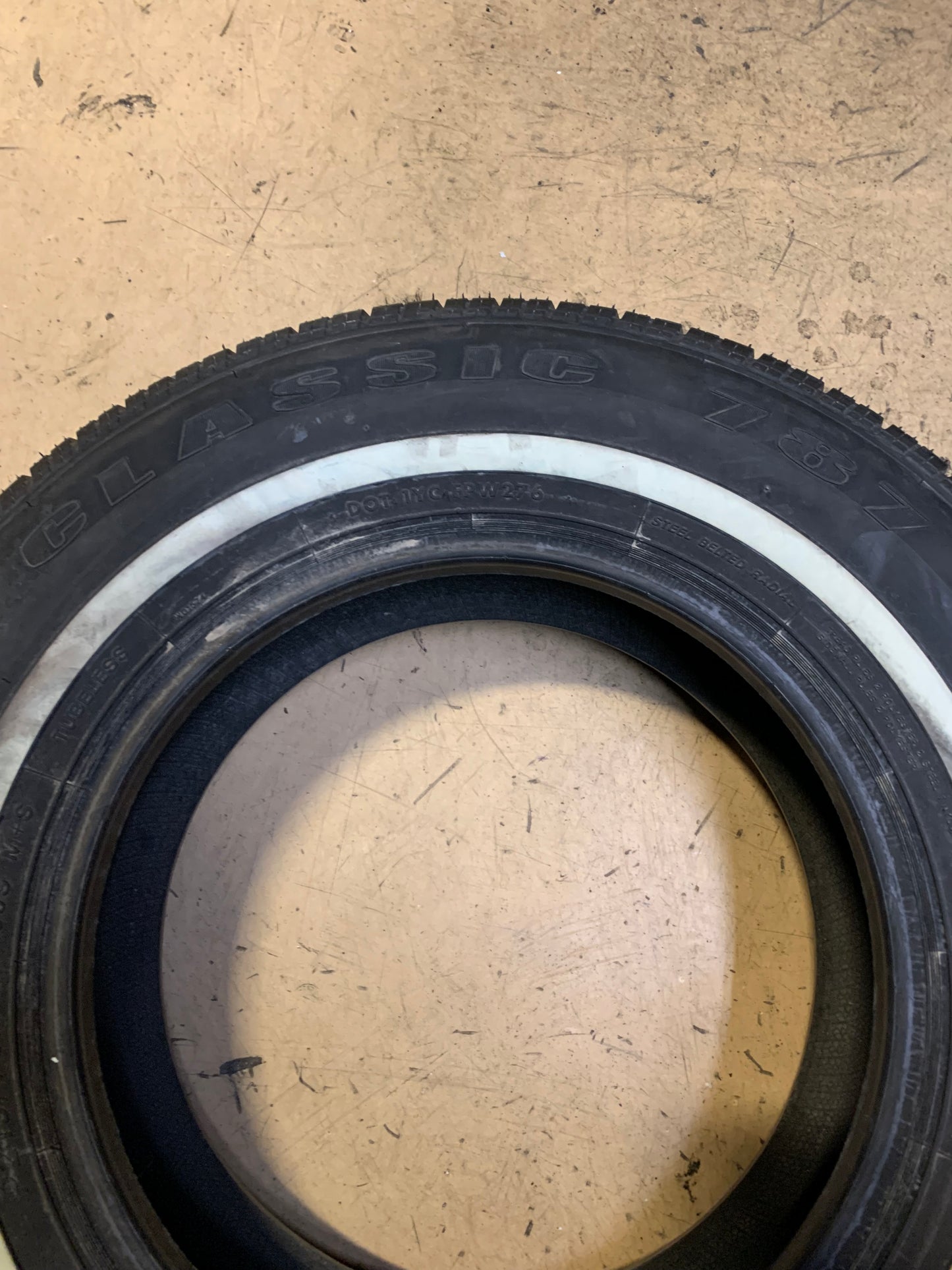 VERCELLI CLASSIC 787 NWW P 215 75 15 100S ALL SEASON TIRE VC039