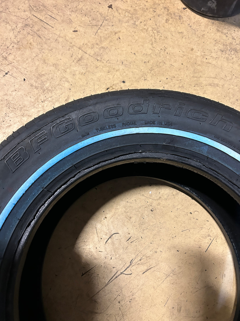 BFGOODRICH SILVERTOWN RADIAL NWW P 225 60 16 97S COKER TIRE 6764321