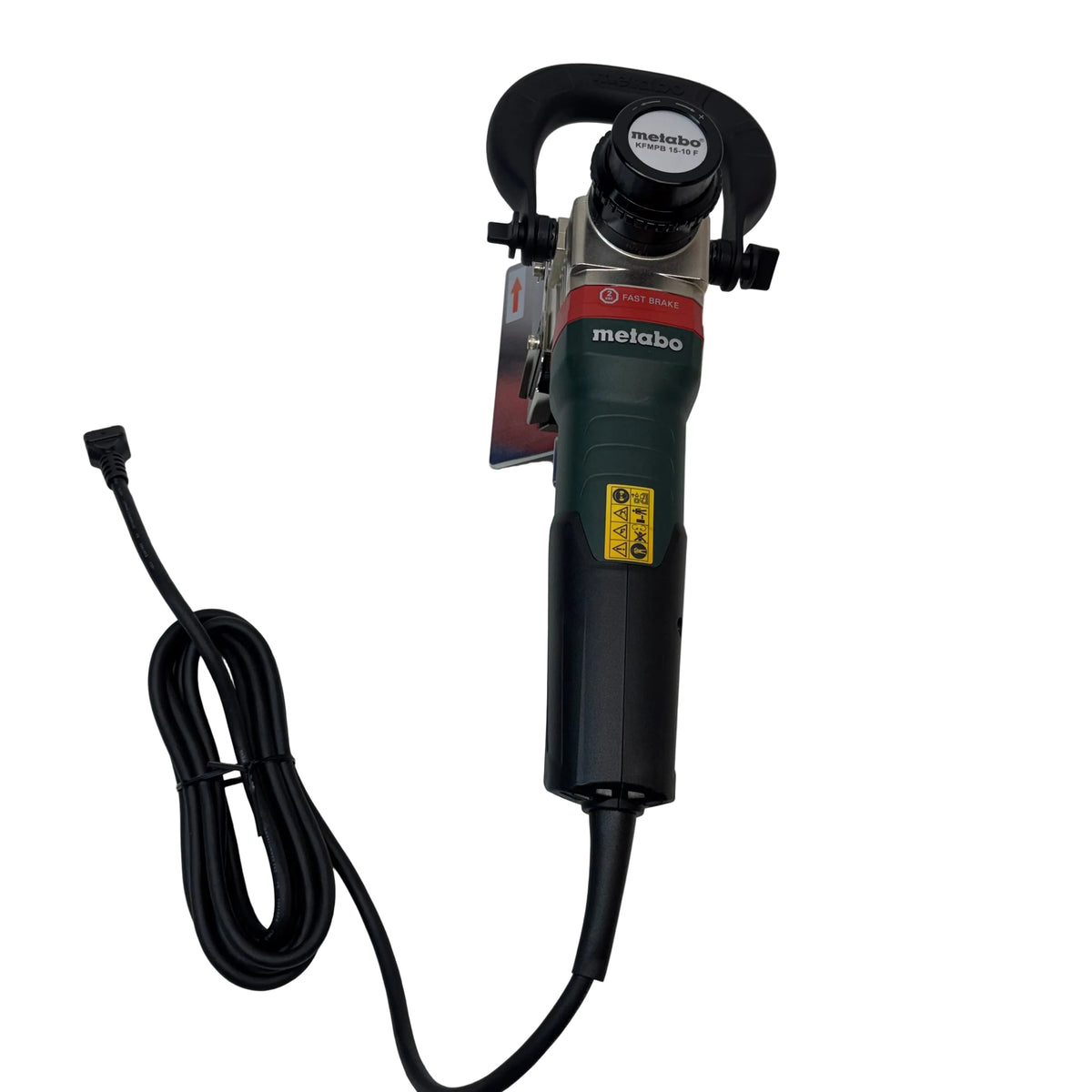 METABO PORTABLE BEVELING MACHINE 10MM SIZE KFM 15-10 F