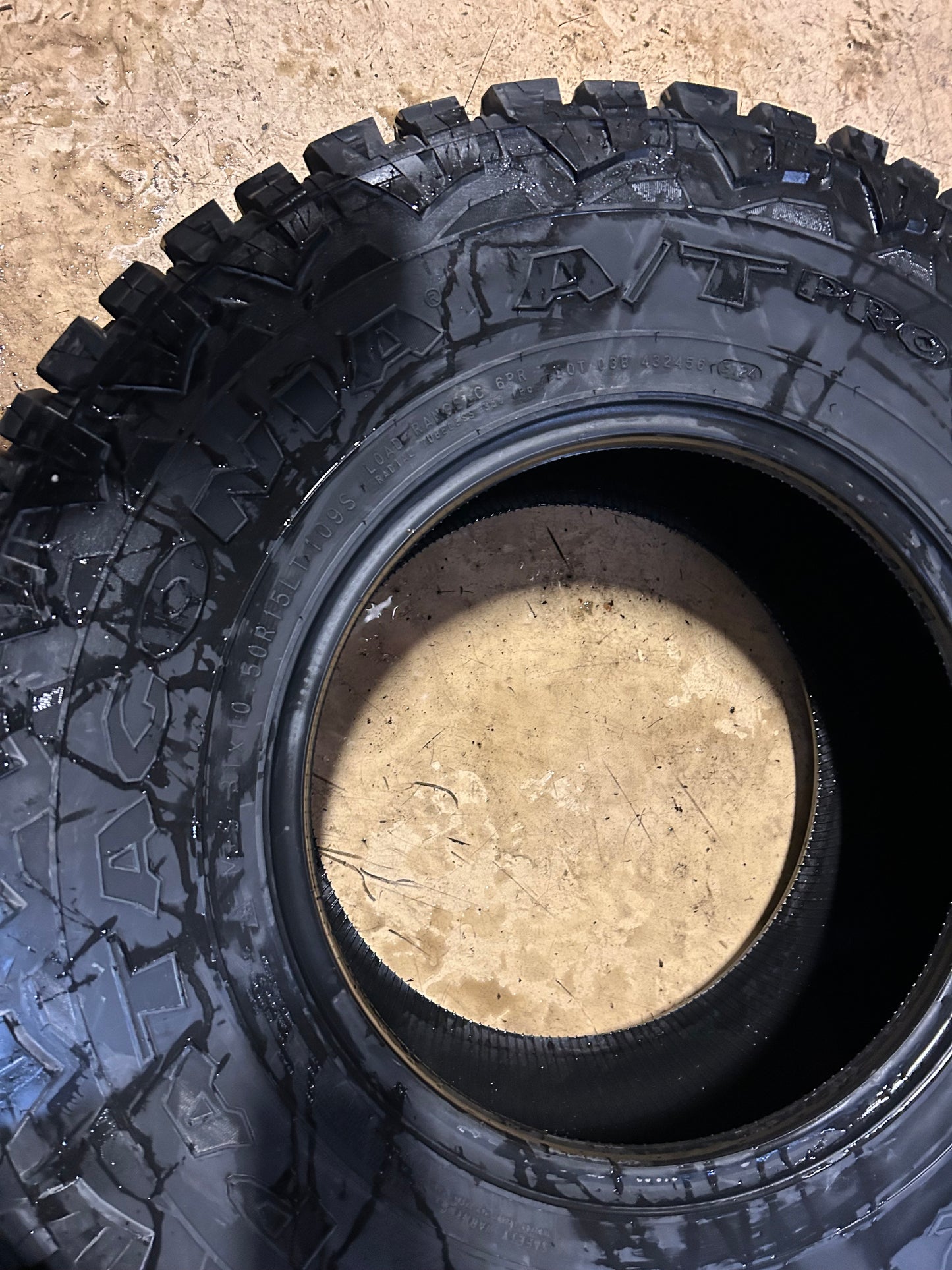 MILESTAR PATAGONIA A/T PRO BSW LT 31 10.5 15 109S 6PLY ALL TERRAIN TIRE 22285036