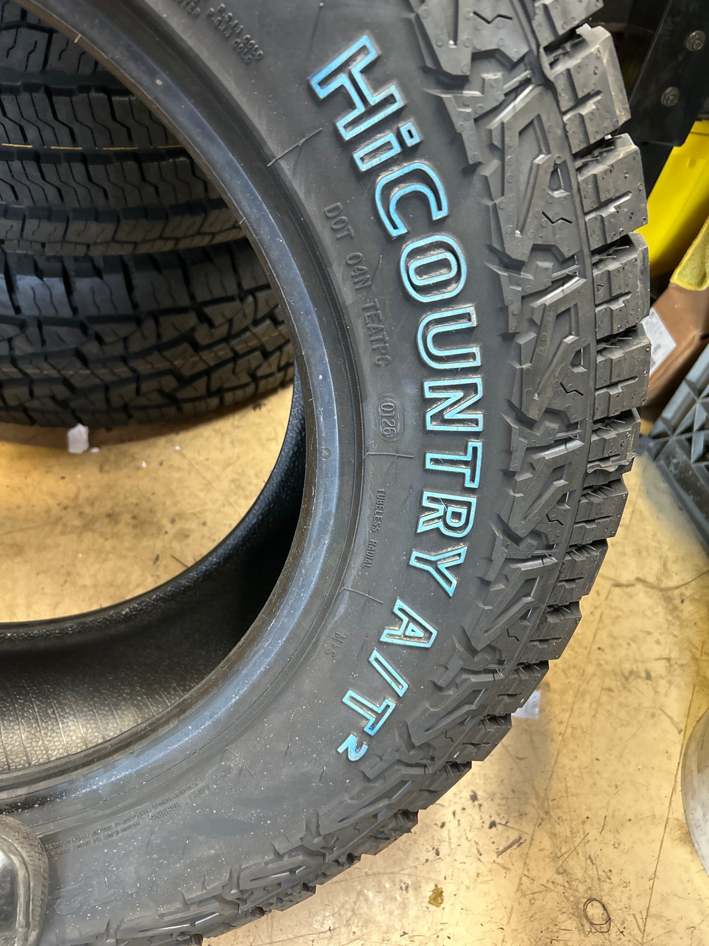 PRINX HICOUNTRY A/T2 OWL LT 245 70 17 119/116S 10PLY ALL TERRAIN TIRE 9245250631