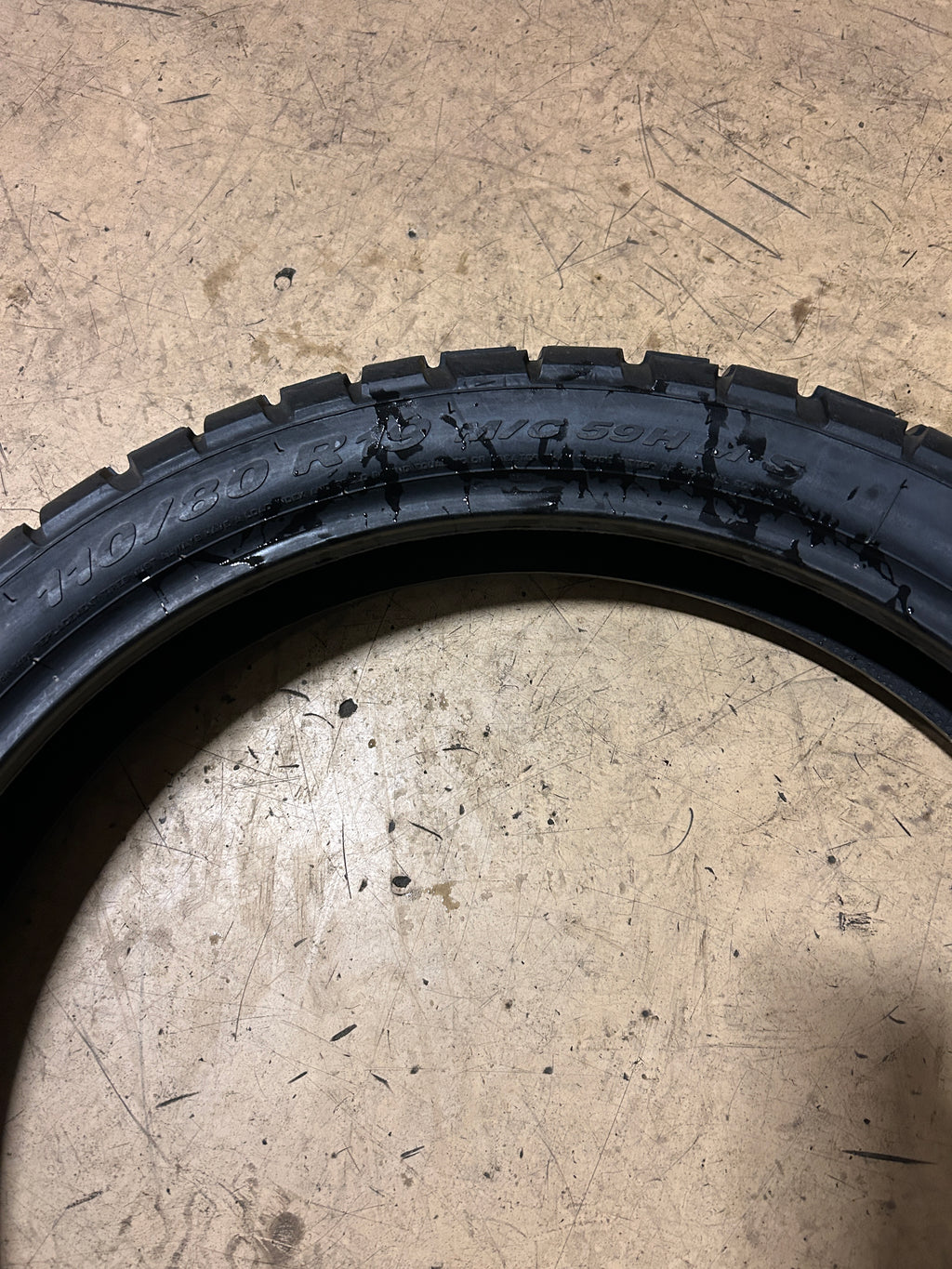 PIRELLI SCORPION RALLY STR BSW 110 80 19 59H FRONT MOTORCYCLE TIRE P404080
