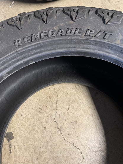 RADAR RENEGADE R/T BSW LT 305 55 20 125/122Q 12PLY RUGGED TERRAIN TIRE RASYTH0127