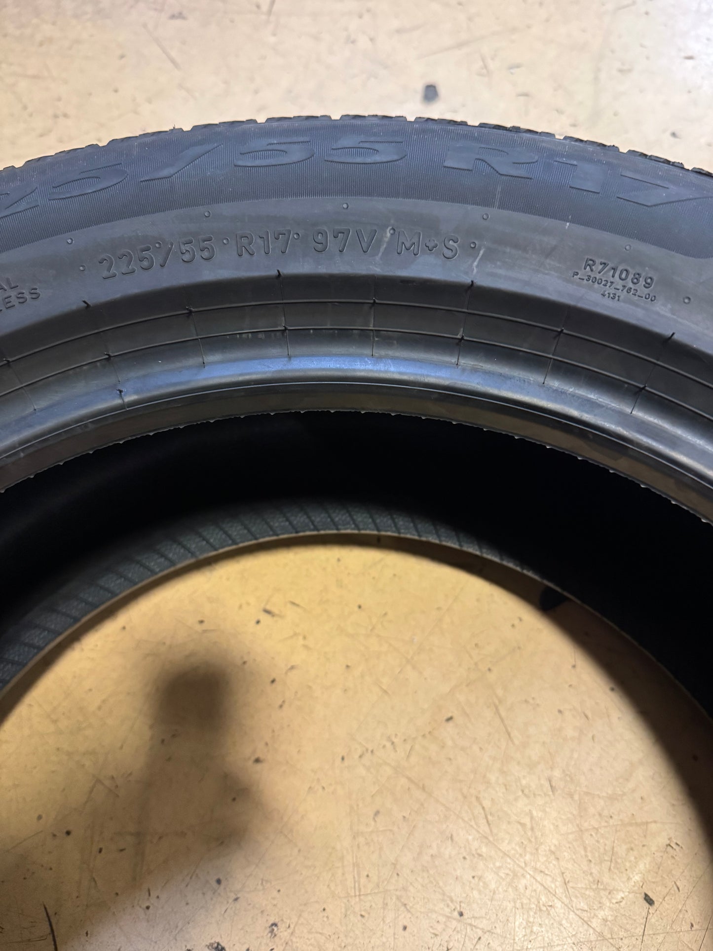 PIRELLI P7 A/S PLUS 3 P 225 55 17 97V SL ALL SEASON  TIRES 4222900
