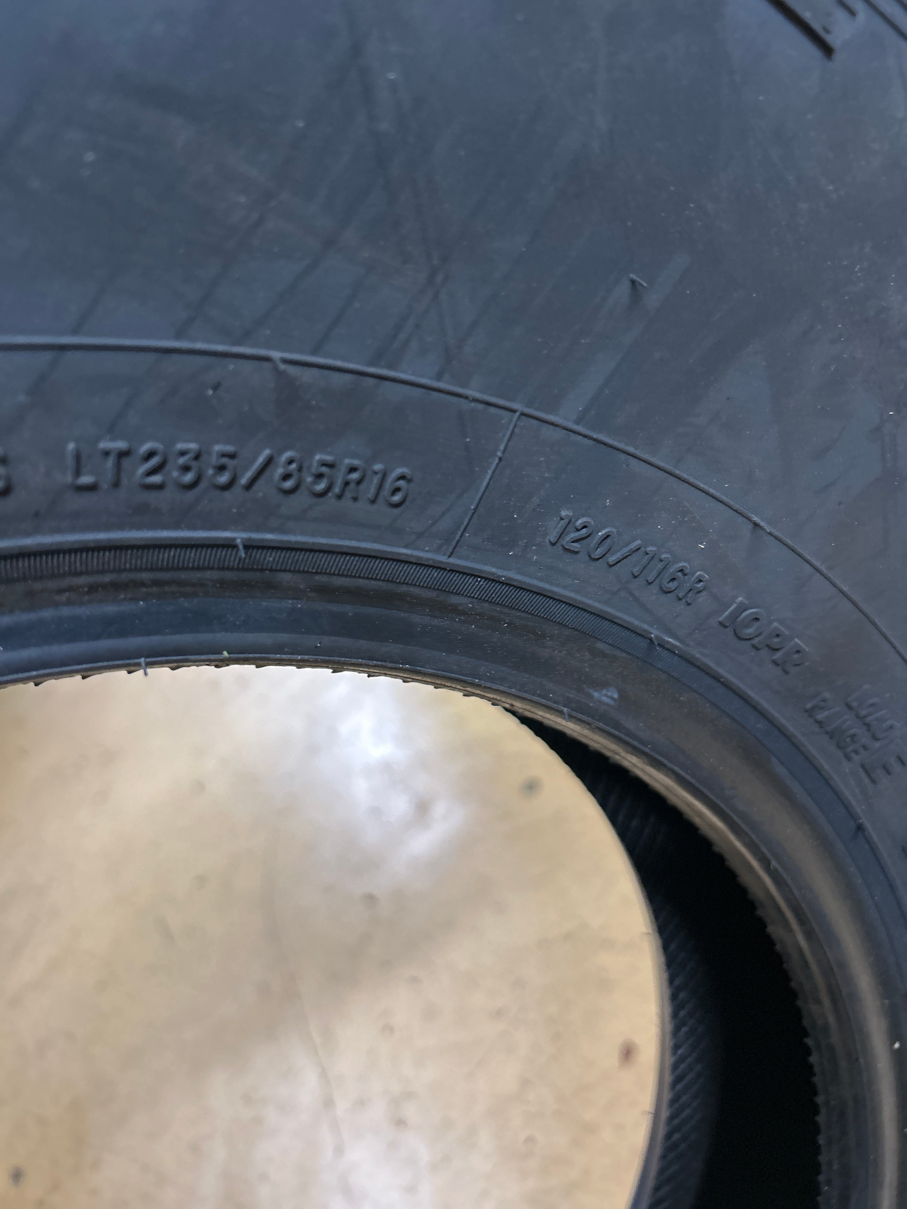 2 PRINX HICOUNTRY A/T HA2 BSW LT 235 85 16 120/116R 10PLY 9235250305