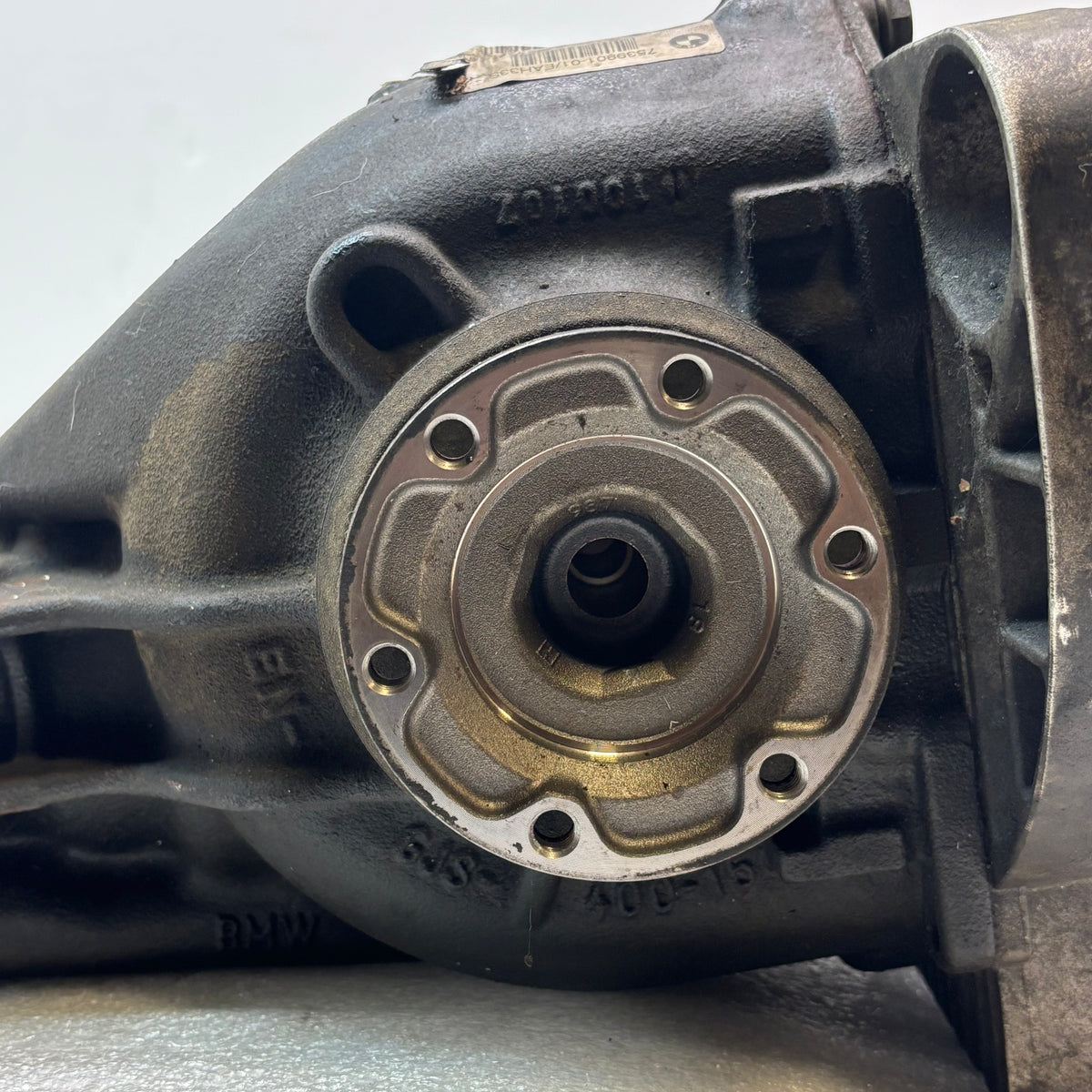 USED BMW REAR DIFFERENTIAL 2004-2007 E60 545I 550I 7539901-01 3.38