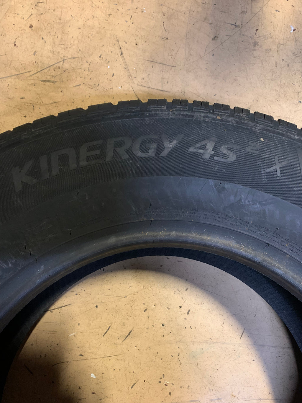 HANKOOK KINERGY 4S2 X H750A BSW P 235 70 16 106H ALL WEATHER TIRE 1027004