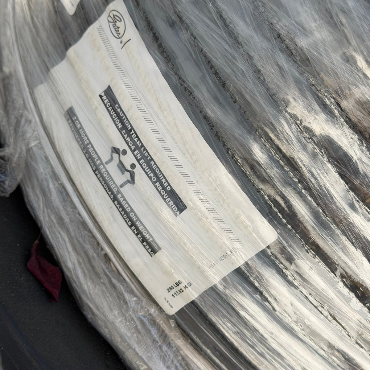 GATES 3/8XLGRL 1000FT CLEAN MASTER PLUS PRESSURE WASH HOSE 6000 46560707