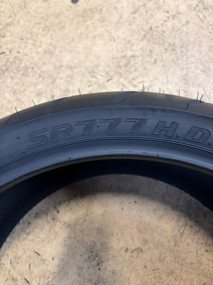 SHINKO SR777 H.D. BSW 240 40 18 REAR MOTORCYCLE TIRE 874193