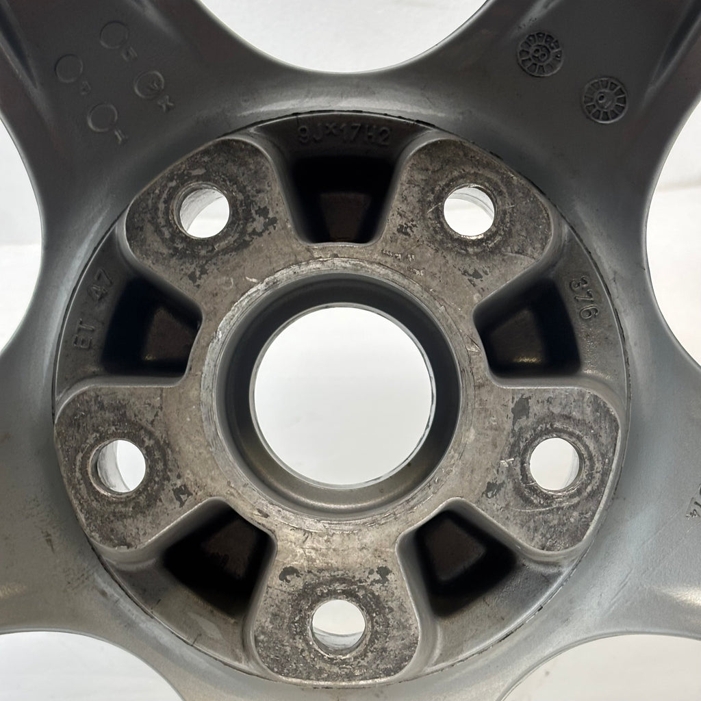 USED CUP 1 STYLE STAGGERED WHEELS FOR PORSCHE R:17X9 ET47 F: 17X7.5 ET52 MADE IN ITALY