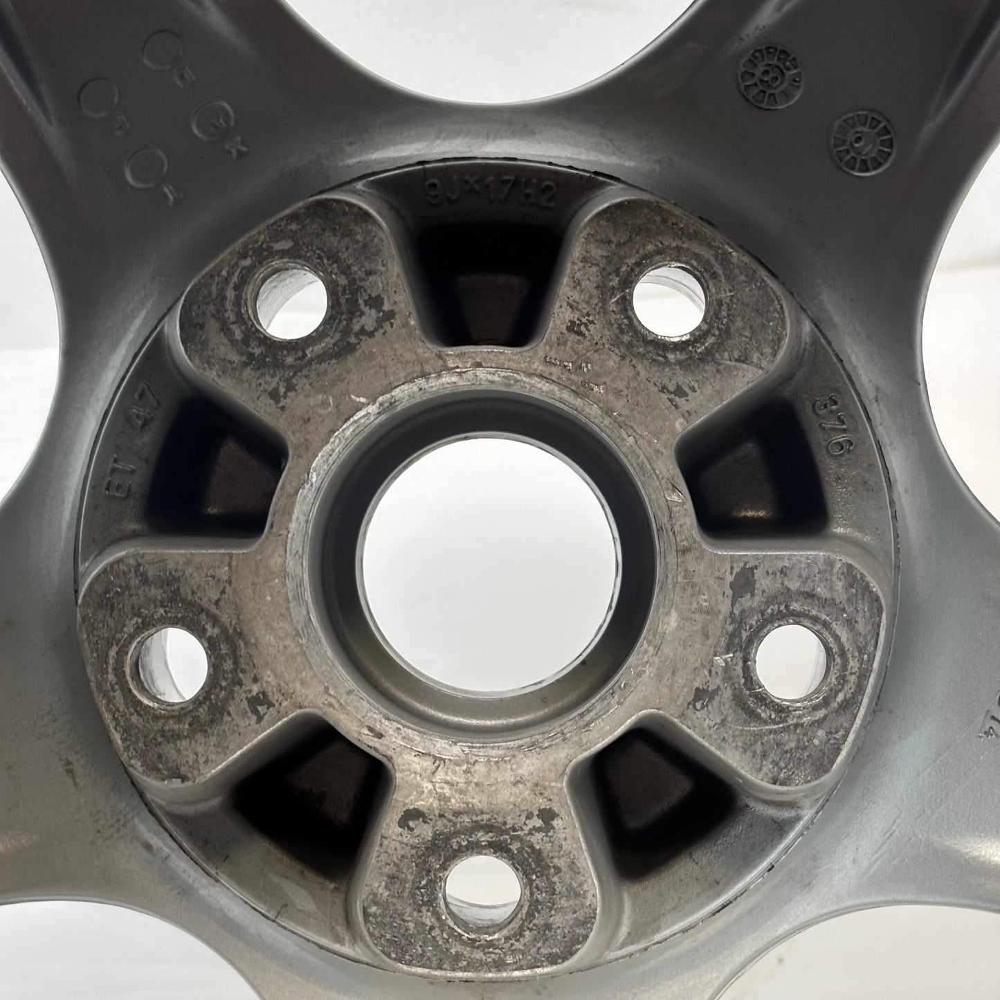 USED CUP 1 STYLE STAGGERED WHEELS FOR PORSCHE R:17X9 ET47 F: 17X7.5 ET52 MADE IN ITALY