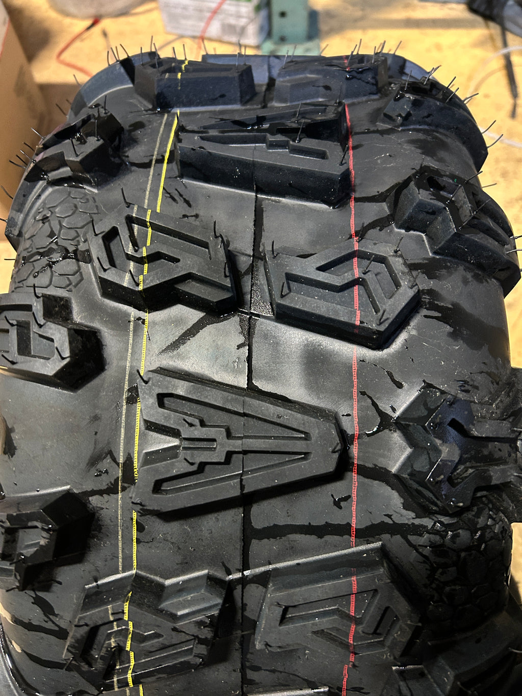DUHOW BSW AT 25 10 12 45F ATV/UTV TIRE D251012