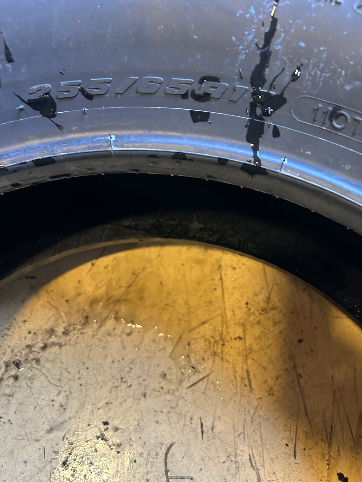 BFGOODRICH TRAIL-TERRAIN T/A OWL P 255 65 17 110T ALL TERRAIN TIRE 78163