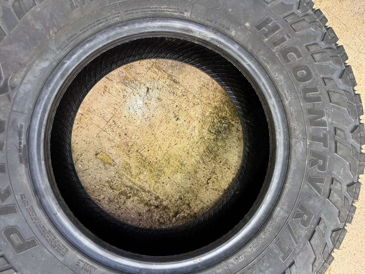 PRINX HICOUNTRY R/T BSW LT 285 70 17 126/123Q 10PLY RUGGED TERRAIN TIRE 9285251356