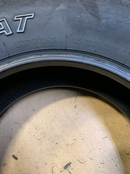 SUMMIT TRAIL CLIMBER AT OWL LT 275 70 18 125/122R 10 PLY ALL TERRAIN TIRE 261822