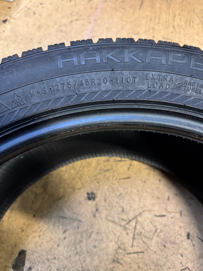 NOKIAN HAKKAPELIITTA R5 SUV BSW P 275 45 20 110T XL WINTER TIRE T432241