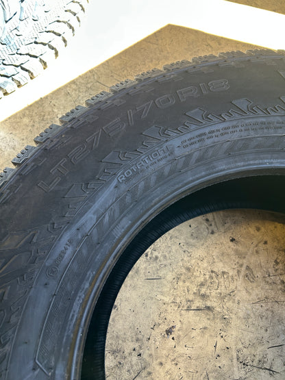 NOKIAN HAKKAPELIITTA LT 3 EV BSW LT 275 70 18 125/122Q 10PLY WINTER TIRE T430959