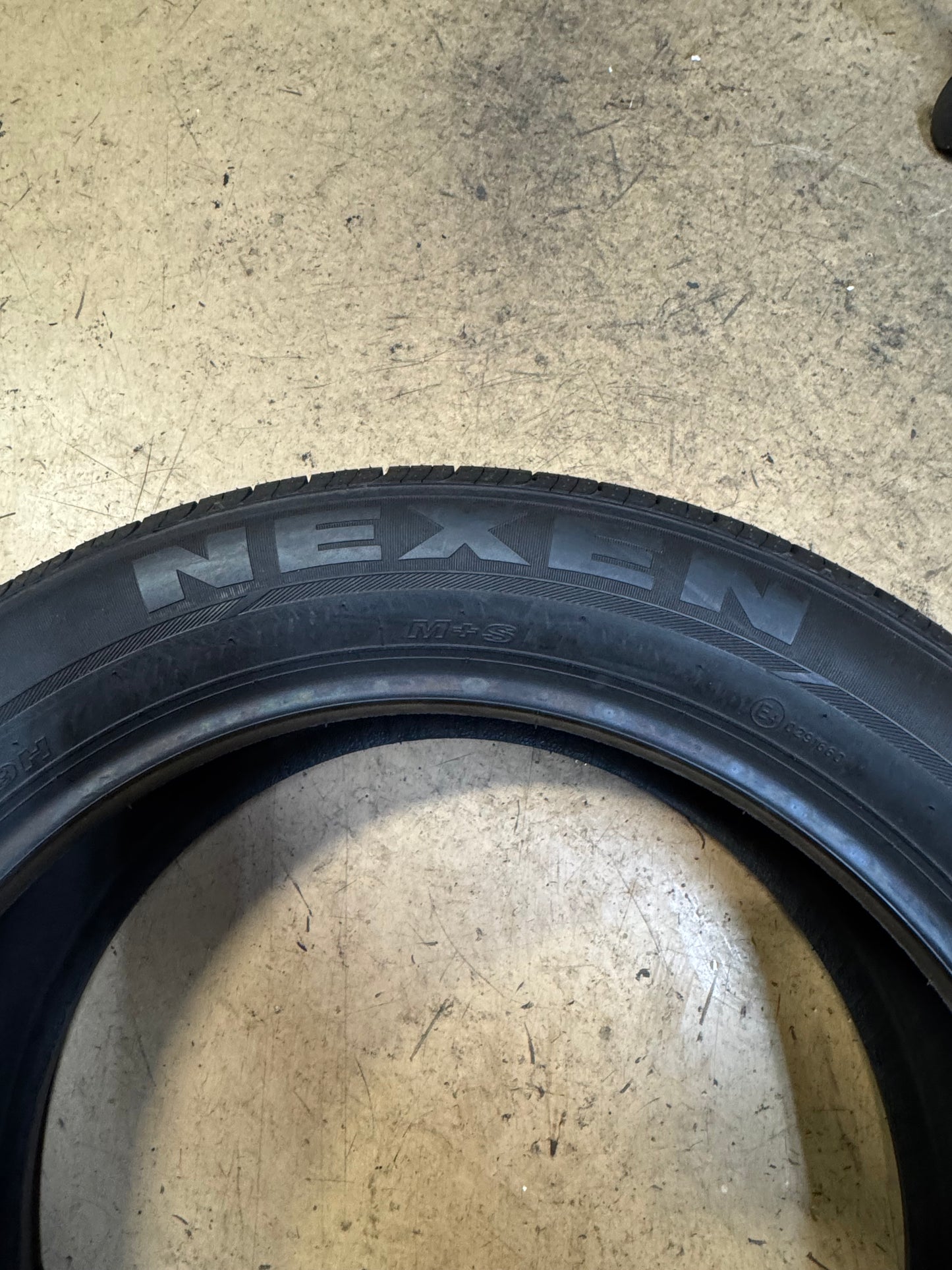 2 NEXEN NPRIZ AH8 BSW P 225 55 19 99H ALL SEASON TIRE 15360NXK