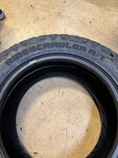 BLACKHAWK RIDGECRAWLER R/T BSW LT 305 55 20 125/122Q 12PLY RUGGED TERRAIN TIRE 1600461K