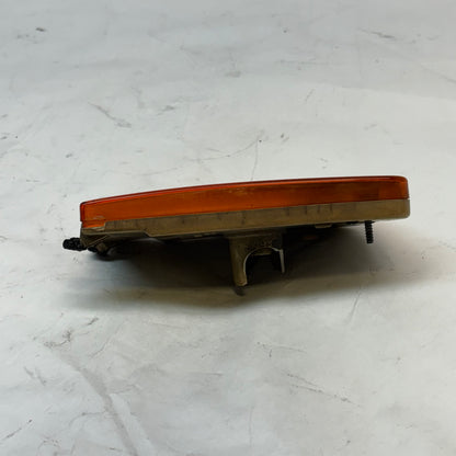 USED GENUINE PORSCHE FRONT MARKER AMBER LIGHT 96463141000