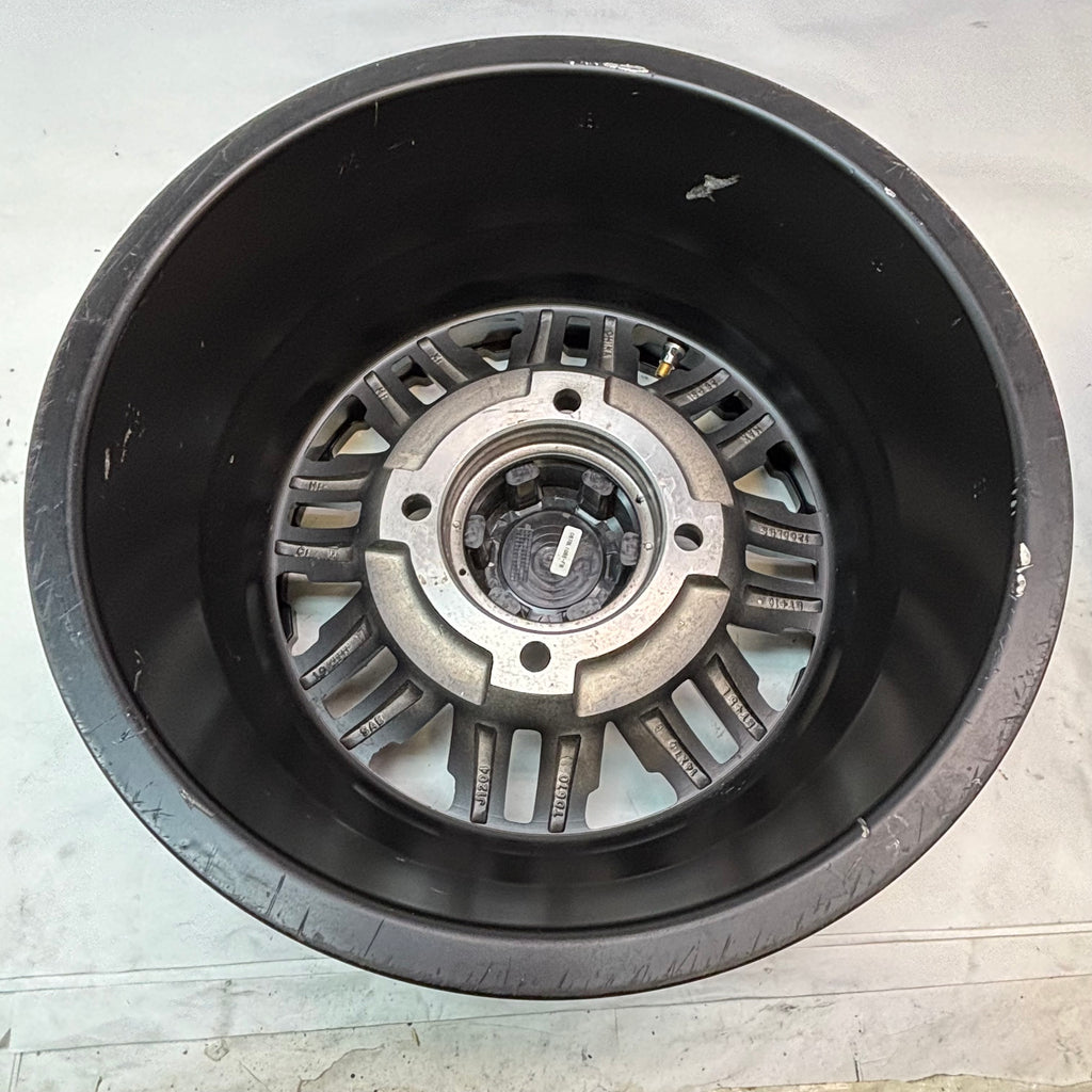 4 TUSK TETON BEADLOCK ATV UTV MACHINED/BLACK WHEELS 14X7 4/139.7 ET+5
