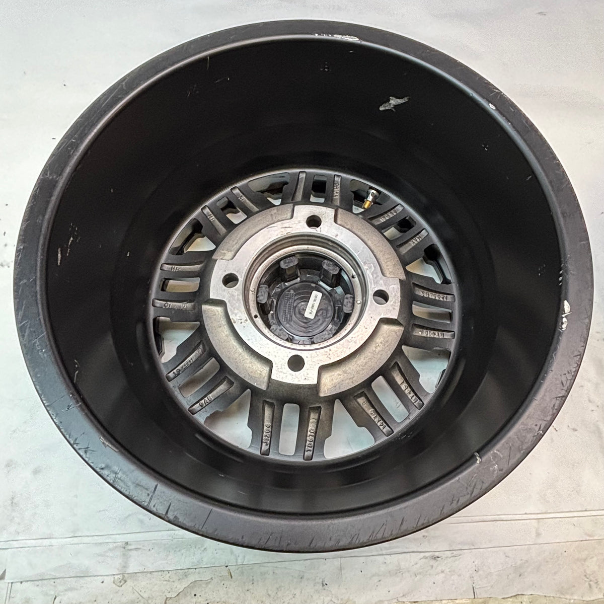 4 TUSK TETON BEADLOCK ATV UTV MACHINED/BLACK WHEELS 14X7 4/139.7 ET+5